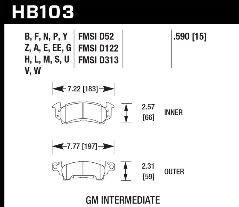 HAWK DTC-30 Brake Pad Sets-image-Image