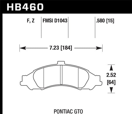 HAWK Ceramic Brake Pad Sets-image-Image