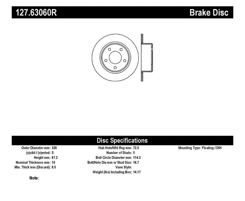 ST Slot & Drill Brake Rotors Primary Photo