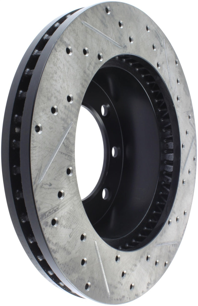 ST Slot & Drill Brake Rotors Non Generic Extra Photo