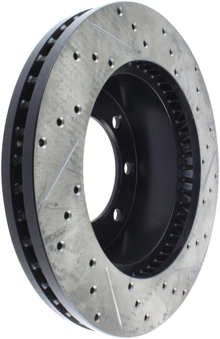 ST Slot & Drill Brake Rotors Non Generic Extra Photo