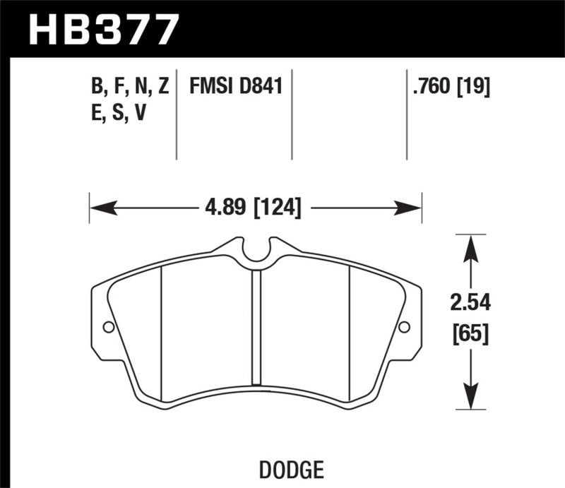 HAWK HPS Brake Pad Sets-image-Image