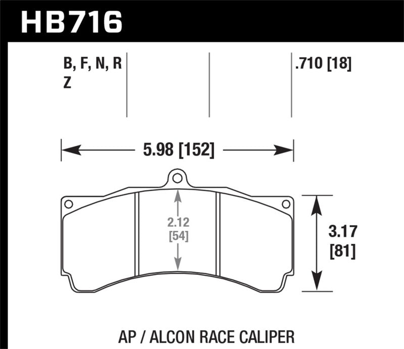 HAWK DTC-70 Brake Pad Sets-image-Image