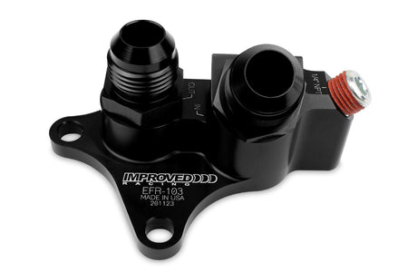 2011-2014 Gen 1 Ford Mustang Coyote Swap Oil Cooler Kit with Remote Thermostatic Filter Mount - Road Race 1