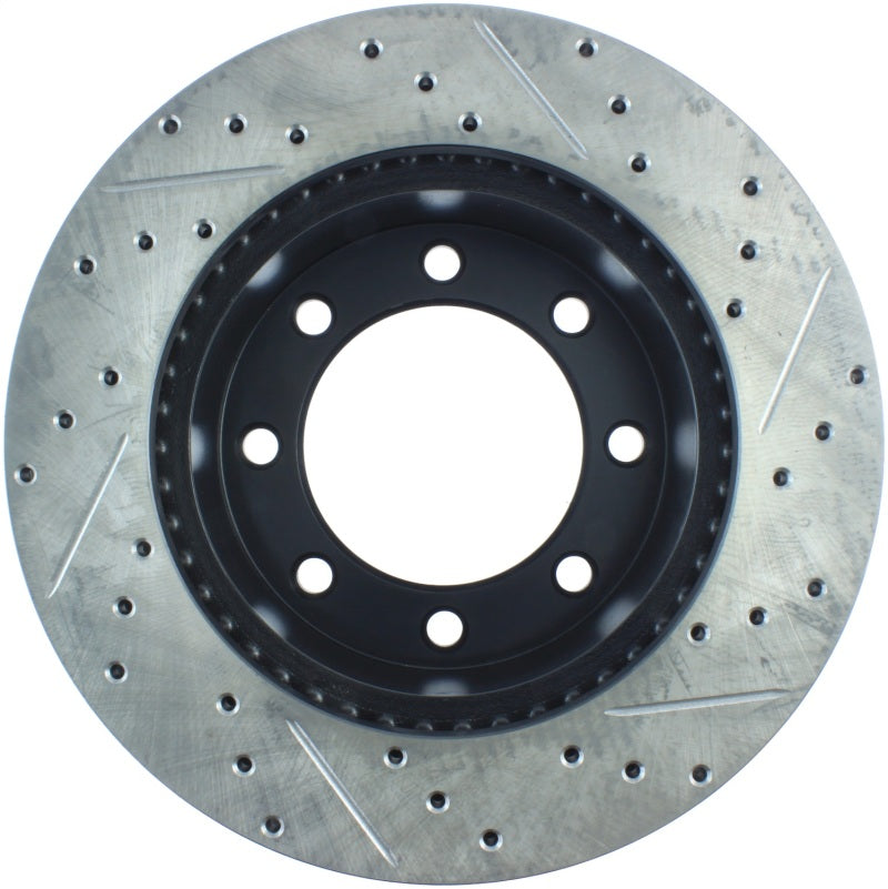 ST Slot & Drill Brake Rotors Non Generic Extra Photo