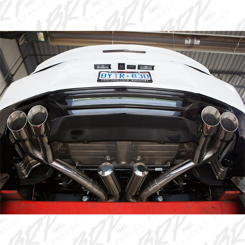 MBRP Catback Exhaust 409 Non Generic Extra Photo