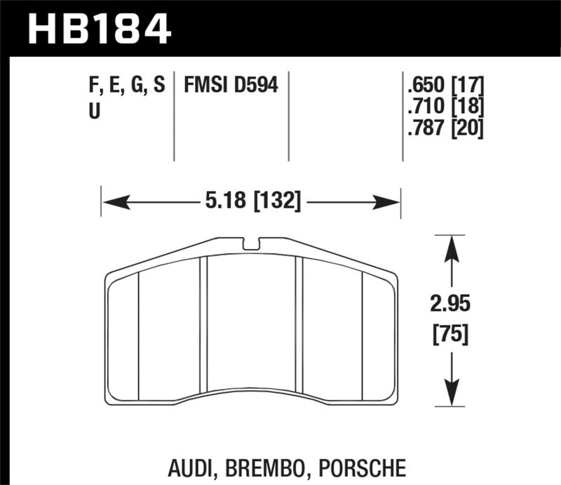 HAWK DTC-80 Brake Pad Sets-image-Image