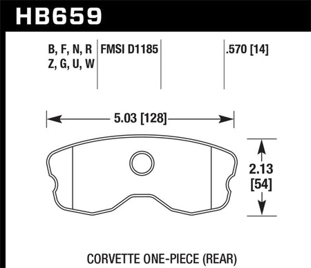 HAWK Ceramic Brake Pad Sets-image-Image