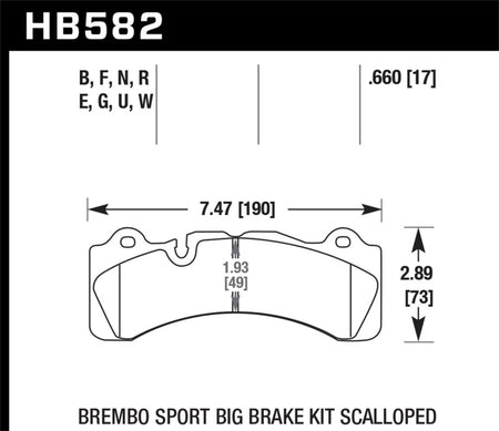 HAWK HP+ Brake Pad Sets-image-Image