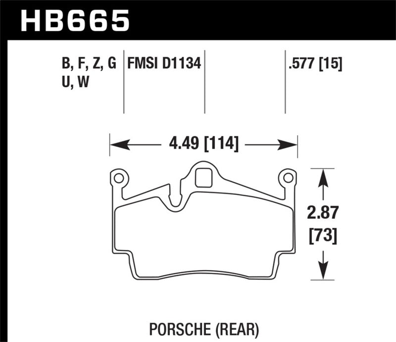 HAWK HPS 5.0 Brake Pad Sets-image-Image