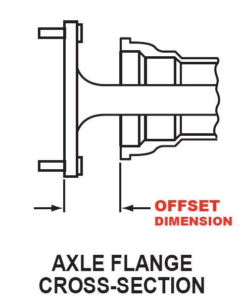 WIL Superlite Brake Kit axle_offset-sm