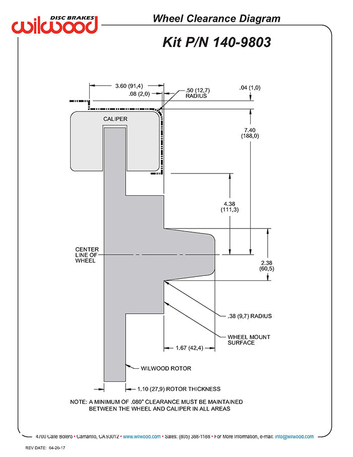 WIL Superlite Brake Kit ds564_wcd-lg