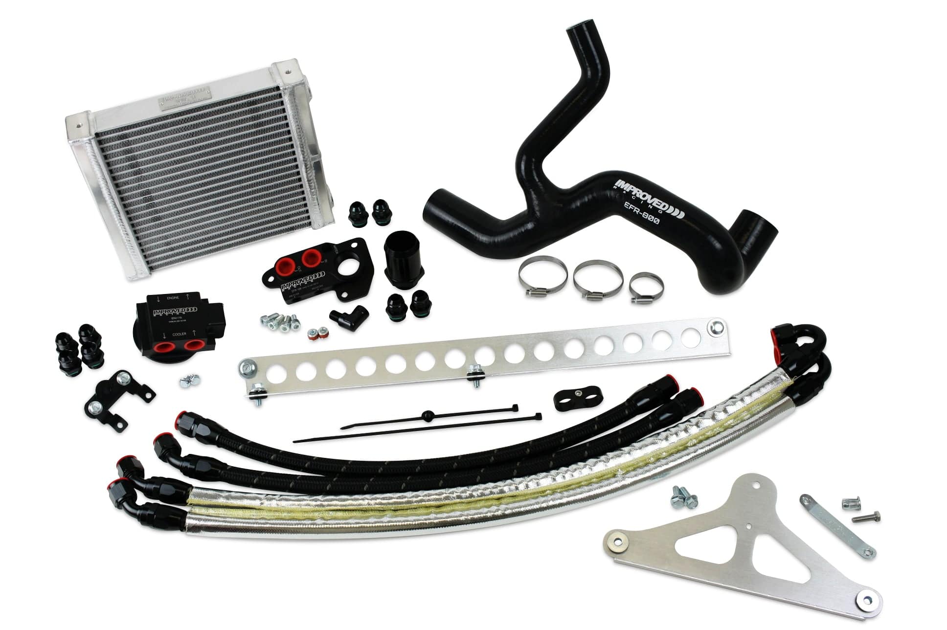 1996-2004 Ford Mustang Cobra and Mach 1 (4.6L 4v) Oil Cooler Kit