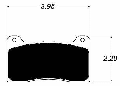MM IRS Racing Brake Kit - (REAR) - Wilwood 7816 4 Piston - Raybestos R303.16 (Rear Set)